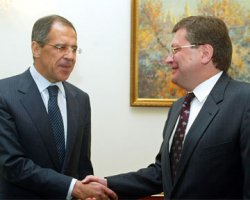 Лавров пообещал Грищенко порядок в московской библиотеке