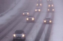 По всей Украине объявлено штормовое предупреждение