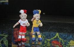 Спонсоры Евро-2012 разыграют более 100 тысяч билетов на чемпионат