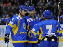 Маленькая сенсация на Euro Ice Hockey Challenge: Украина одолела Латвию