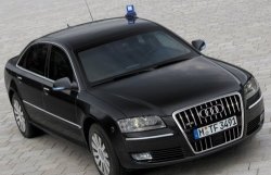 Audi показала новый броневик представительского класса