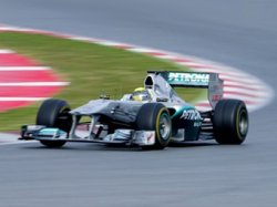 Нико Росберг установил лучшее время на тестах Формулы-1 в Барселоне