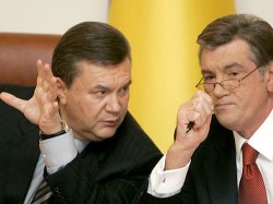 Ющенко сделал Януковича президентом и теперь ждет, когда станет премьером, считают в НУ-НС