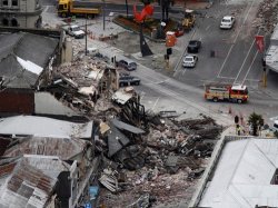Землетрясение в Новой Зеландии: число жертв приблизилось к 100
