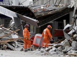 Землетрясение в Новой Зеландии: число погибших достигло 147