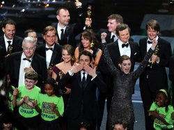 Оскар-2011: "Король говорит!" стал триумфатором церемонии, добыв в борьбе четыре награды