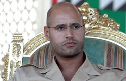 Сын Каддафи: восстания в Ливии нет