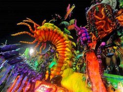 В Рио-де-Жанейро стартовал известный бразильский карнавал