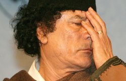 Каддафи предложил условия своего ухода от власти
