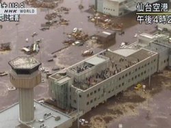 Счет жертв цунами в Японии пошел на сотни