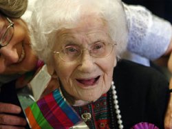 Самым старым человеком на земле названа американская прапрабабушка - ей 114,5 лет
