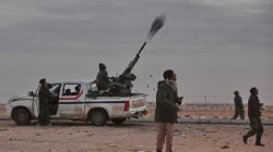 В Ливии ключевой город Эз-Завия полностью взят под контроль войсками Каддафи
