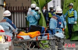 Землетрясение в Японии: спасены более 3 тысяч человек