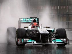 Непогода помешала планам команд Формулы-1 в последний день тестов