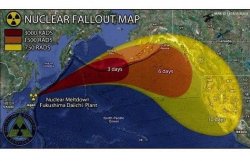 Радиоактивное облако от взрыва японской АЭС может накрыть США