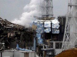 Эвакуированный персонал вернулся на АЭС "Фукусима-1"