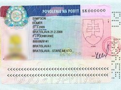 Через неделю украинцы не будут платить за долгосрочные визы в Словакию