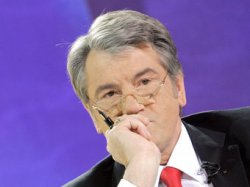 Срыв съезда "Нашей Украины" объяснили "истерикой Ющенко"