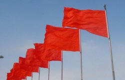 На день Победы в Житомире вывесят красные флаги