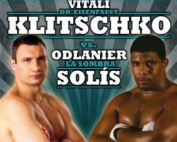 Сегодня Виталий Кличко встретится с Одланьером Солисом