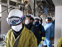 В безопасности два блока японской АЭС "Фукусима-1", ещё два спасти не удаётся