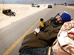 Операция в Ливии грозит зайти в тупик: повстанцам не хватает сил