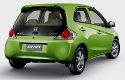 Honda представила новую модель Brio