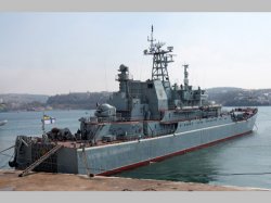 Военный десантный корабль "Константин Ольшанский" отправился в Ливию за украинцами