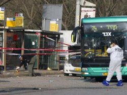 Взрыв в иерусалимском автобусе: есть погибшая, много пострадавших
