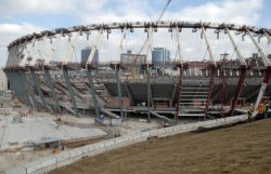 Евро-2012: НСК Олимпийский готов на 55% 