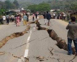 В Мьянме землетрясение унесло жизни 100 людей