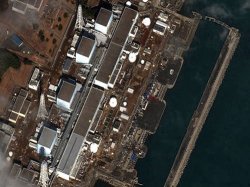 Возле АЭС Фукусима-1 вырос уровень радиации в океанской воде