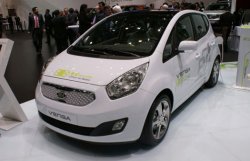 Kia запустит в серию электрокар к 2013 году