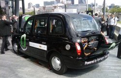 В Лондоне запустили первое водородное такси