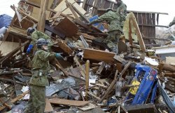 Землетрясение в Японии: число жертв превысило 11,4 тыс. человек 