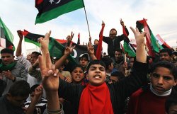 Ливийские повстанцы предъявили Каддафи условия прекращения огня