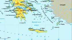На острове Крит произошло землетрясение в 5,9 баллов