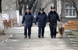 Украинских милиционеров хотят переименовать в полицейских