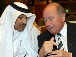 Блаттер и Бин Хаммам - единственные кандидаты на пост президента ФИФА