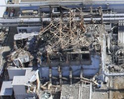 В 7,5 миллиона раз превышает норму содержание радиоактивного йода в воде на АЭС "Фукусима"