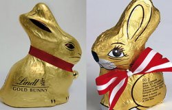 Швейцарский кондитер отстоял права на шоколадных зайцев