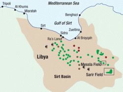 Нефтяная война против Каддафи: НАТО бомбит главное месторождение