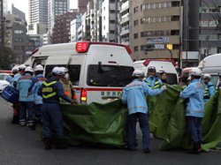 Новое сильное землетрясение в Японии. На ряде АЭС возникли проблемы, есть сообщения о раненых