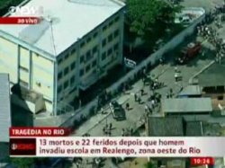 В Рио-де-Жанейро мужчина расстрелял школьников: 12 погибших