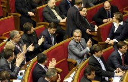 Верховная Рада одобрила антикоррупционный закон Януковича