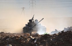 Самолеты НАТО уничтожили 25 танков ливийской армии