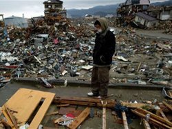 Число жертв стихии в Японии превысило 13 тыс человек, еще 15 тыс пропали без вести