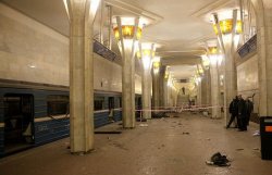 Бомба, взорвавшаяся в минском метро, была радиоуправляемой