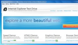 Вышла тестовая десятая версия Internet Explorer