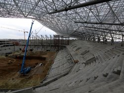 Евро-2012: львовский стадион будет вдвое дешевле НСК "Олимпийский"